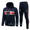 Sudadera De Entrenamiento Trajes Paris Saint-Germain 2022-23 Azul Rojo - Hombre